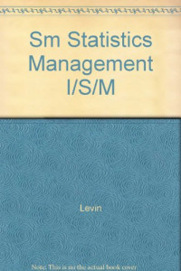 Levin — Sm Statistics Management I/S/M