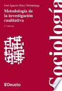 José Ignacio Ruiz Olabuénaga — Metodología de la investigación cualitativa