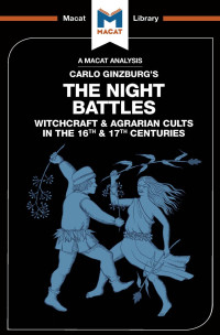 Carlo Ginzburg's — The Night Battles