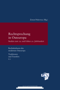 Pokrovac, Zoran (ed.) — Rechtsprechung in Osteuropa