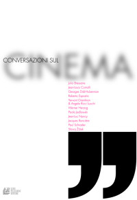 Žižek, Rancière, Nancy et altri [Žižek, Rancière, Nancy et altri] — Conversazioni sul cinema (Luigi Pellegrini Editore)