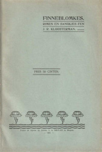 J. R. Kloosterman — Finneblomkes