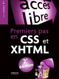 Francis Draillard [Draillard, Francis] — Premiers pas en CSS et XHTML