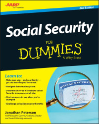 Peterson — Social Security For Dummies