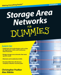 Christopher Poelker, Alex Nikitin — Storage Area Networks For Dummies