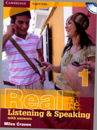 Miles Craven — Real 1: Listening & Speaking with Answers (Cambridge English Skills)