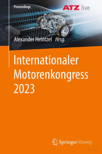 Alexander Heintzel — Internationaler Motorenkongress 2023