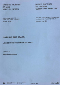 Magnus Einarsson — Nothing but stars: Leaves from the immigrant saga