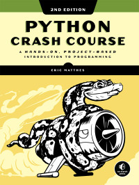 Eric Matthes — Python Crash Course, 2nd Edition