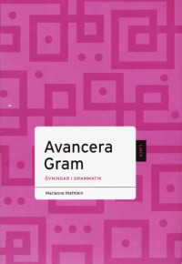 Avancera gram — Avancera gram