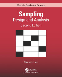 Sharon L. Lohr — Sampling: Design and Analysis