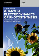 Artur Braun — Quantum Electrodynamics of Photosynthesis