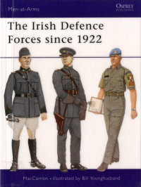 Donal MacCarron — The Irish Defence Forces Since 1922