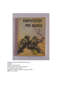 P — Microsoft Word - KARPATCZYCY POD GAZALĄ