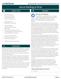 LitCharts — Since Feeling Is First - Poetry Study Guide (LitCharts).pdf