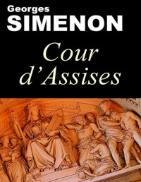 Georges Simenon [Simenon, Georges] — Cour d'assises