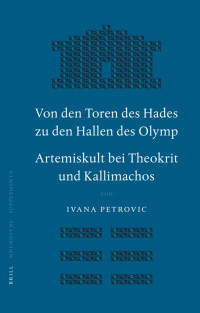 Petrovic, Ivana. — Von den Toren des Hades zu den Hallen des Olymp