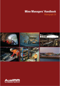 The AusIMM — Mine Managers' Handbook