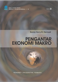 Sonny Harry B. Harmadi — Pengantar Ekonomi Makro