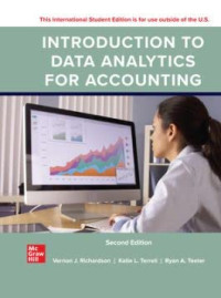 -- — Introduction to Data Analytics for Accounting, 2nd Edition