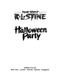 R.L.Stine — Halloween Party