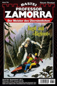 Autoren, div. [Autoren, div.] — 0734 - Jagd auf 'Bigfoot'