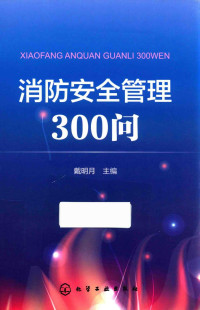 戴明月 —  消防安全管理300问