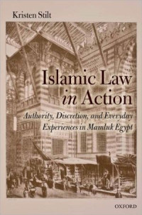 Stilt, Kristen — Islamic Law in Action: Authority, Discretion, and Everyday Experiences in Mamluk Egypt