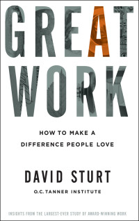 David Sturt — Great Work