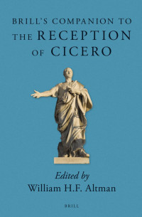 Author unknown — Brill's Companion to the Reception of Cicero