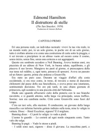 Edmond Hamilton — Il distruttore di stelle