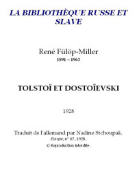 Tolstoï — Tolstoï et Dostoïevski