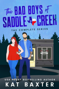 Kat Baxter — The Bad Boys of Saddle Creek - The Complete Series