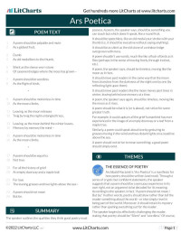 LitCharts — Ars Poetica - Poetry Study Guide (LitCharts).pdf