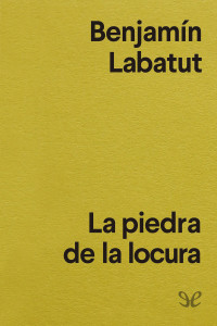 Benjamín Labatut — La piedra de la locura