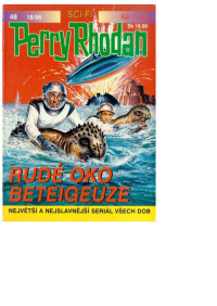 Darlton, Clark — Perry Rhodan 0048 - Třetí moc 048 - Rudé oko Beteigeuze