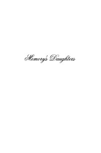 Susan Stabile — Memory's Daughters: The Material Culture of Remembrance in Eighteenth-Century America