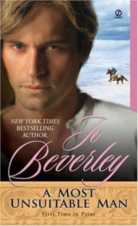 Jo Beverley [Beverley, Jo] — A Most Unsuitable Man