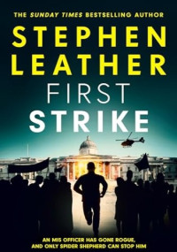 Stephen Leather — First Strike