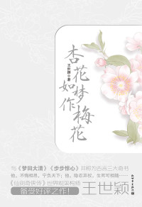 王世颖 — 杏花如梦作梅花（套装全二册）（与《梦回大清》《步步惊心》并称古言三大奇书）