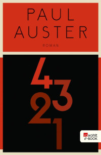 Paul Auster — 4 3 2 1