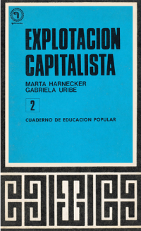 Marta Harnecker, Gabriela Uribe — Explotación Capitalista