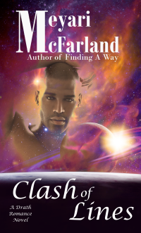 Meyari McFarland — Clash of Lines: A Drath Romance Novel