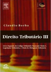 Claudio Borba — Direito Tributário III