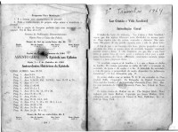 lição escola sabatina 1964 - 3º trimestre - Lar cristão e vida saudável. — lição escola sabatina 1964 - 3º trimestre - Lar cristão e vida saudável.