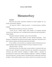 Gwiazda Wenus gwiazda Lucyfer 2 - Metamorfozy — Jablonski Witold