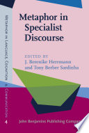 J. Berenike Herrmann (ed.), Tony Berber Sardinha (ed.) — Metaphor in Specialist Discourse