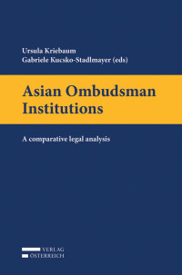 Ursula Kriebaum;Gabriele Kucsko-Stadlmayer; — OESD, I-XIV, 001-400, Asian Ombudsman.indd