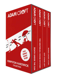 Adam Croft — Kempston Hardwick Mysteries · Box Set, Books 0103