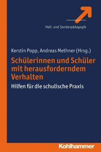 Kerstin Popp & Andreas Methner — Schülerinnen und Schüler mit herausforderndem Verhalten